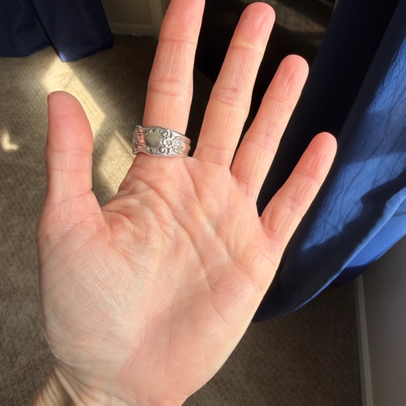 Handmade Spoon Ring - Picture 7 of 13